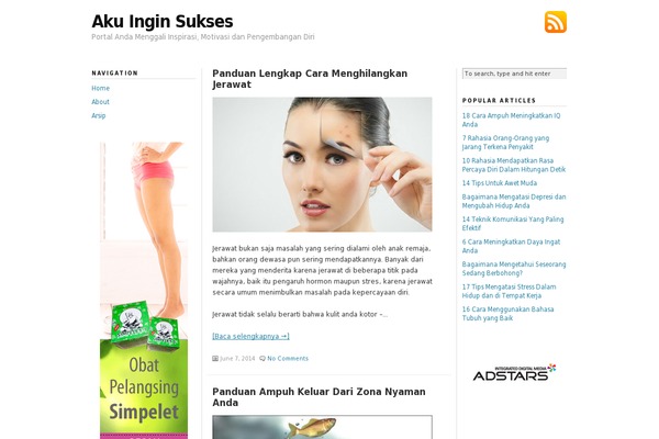 Blocksy theme site design template sample