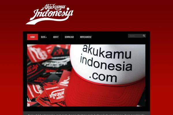 Aki theme site design template sample