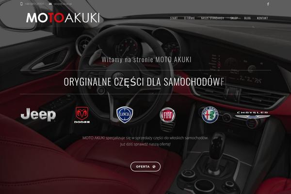 Site using Parallax_video_backgrounds_vc plugin