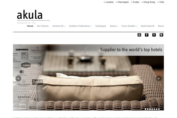 Wp Flexishop Two theme site design template sample