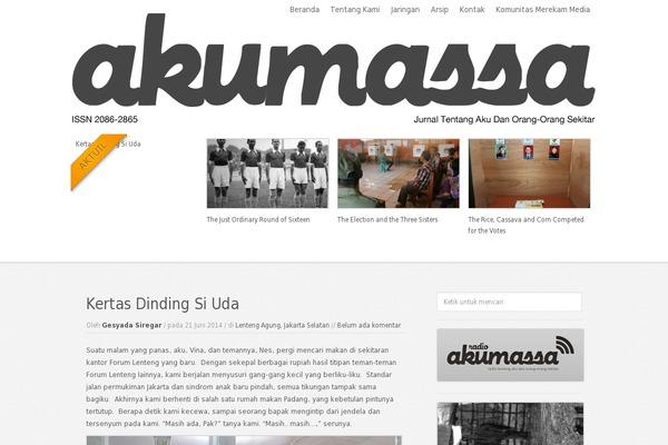 Site using Meks Smart Author Widget plugin