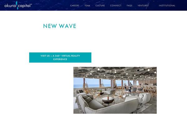 Jupiter Child theme site design template sample