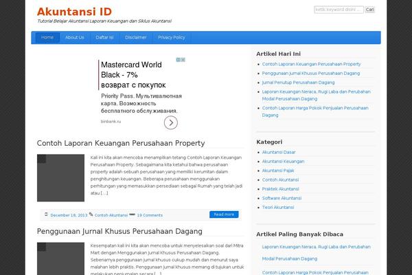 Site using Popular-post-widget plugin