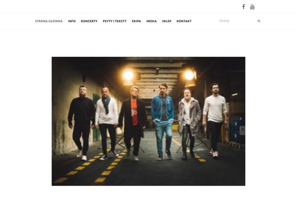Activello theme site design template sample