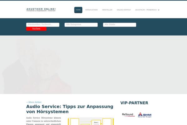 akustiker.at site used Business Finder