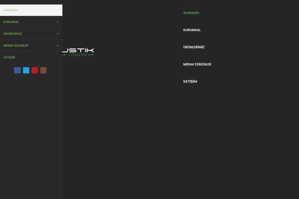 Porto theme site design template sample