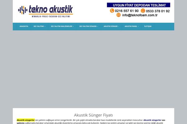 Mana theme site design template sample