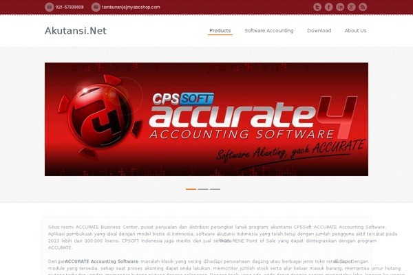 Wpberita theme site design template sample