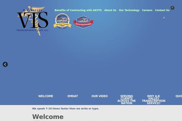 Nova theme site design template sample