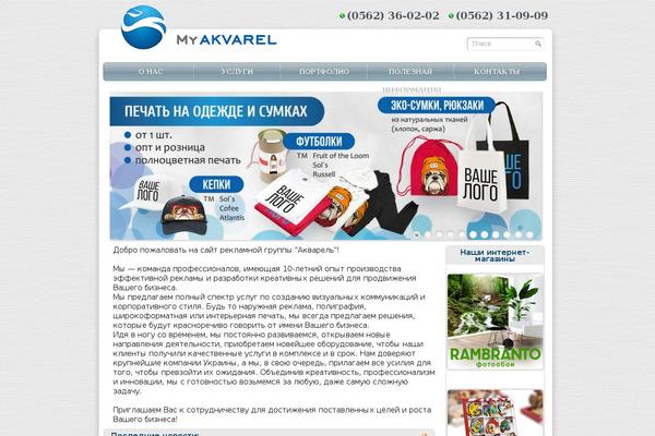Site using WordPress NextGen GalleryView plugin