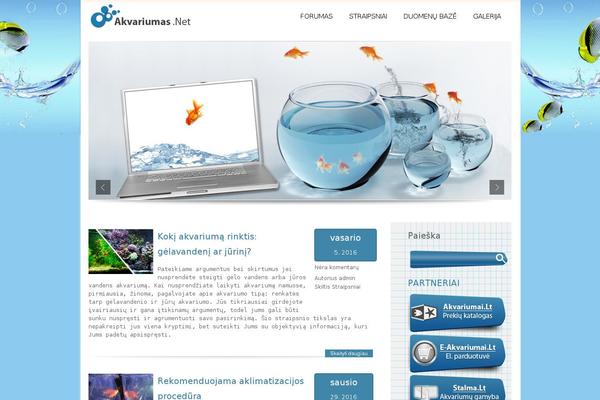 Site using Sticky Header by ThematoSoup plugin