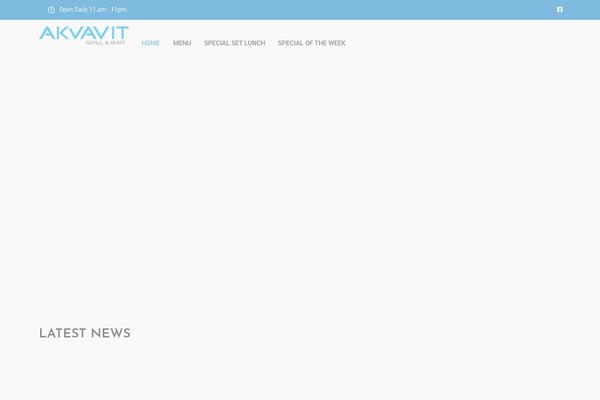 Ekko theme site design template sample