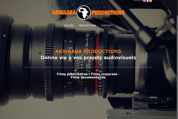 Site using Google Website Translator by Prisna.net plugin