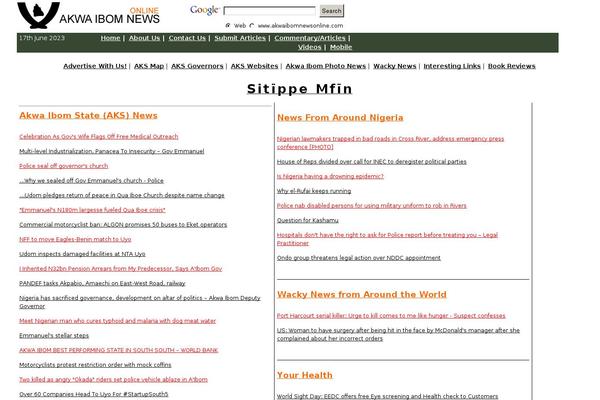 akwaibomnewsonline.com site used Inec