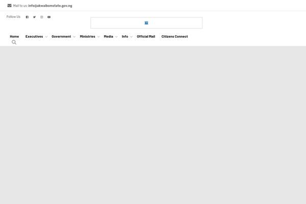Site using WordPress Countdown plugin plugin