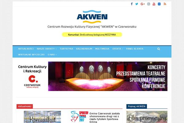 Site using Cherry-popups plugin
