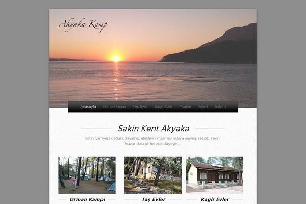 Lamoon theme site design template sample