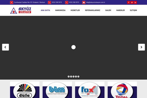 Site using Facebook Widget plugin