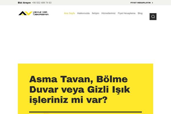 Site using Trx_addons plugin