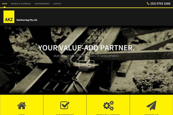 Site using Google Analytics Dashboard for WP plugin