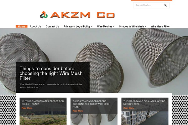 Markes theme site design template sample