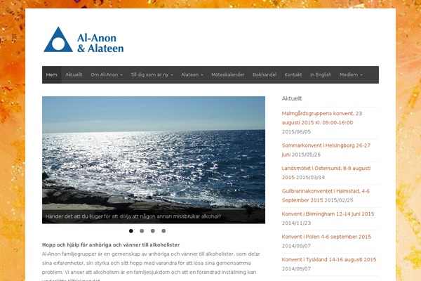 Seed theme site design template sample
