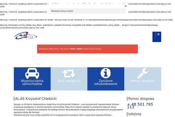 Site using Contact Form 7 Datepicker plugin