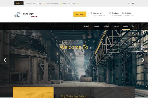 Site using Goodlayers-core plugin