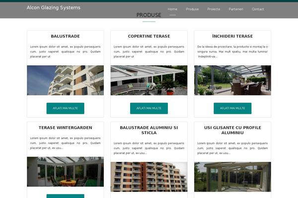 al-con.ro site used Bizlight