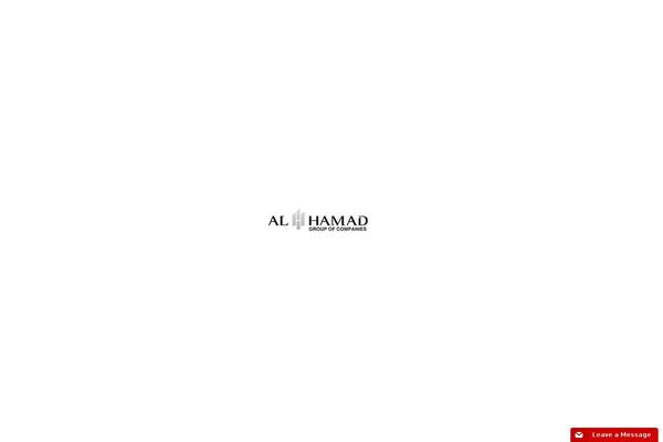 al-hamad.com site used Alhamad