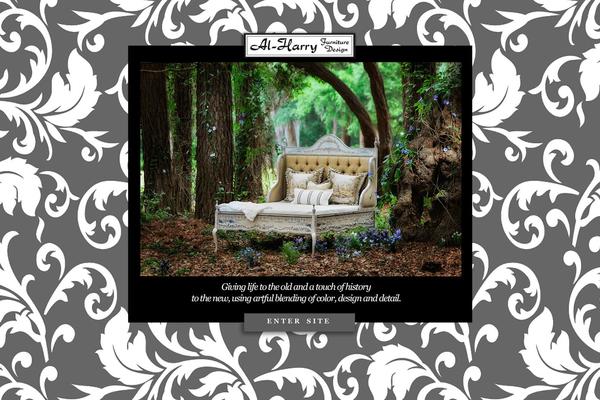 al-harryfurnituredesign.com site used Dandelion