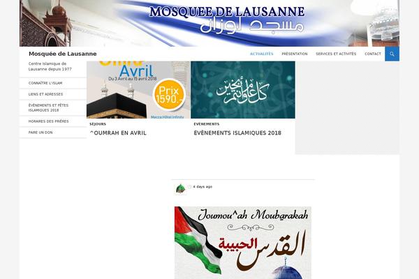 Site using Subscribe2 plugin