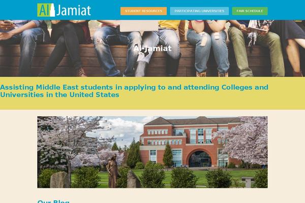 Vestige theme site design template sample