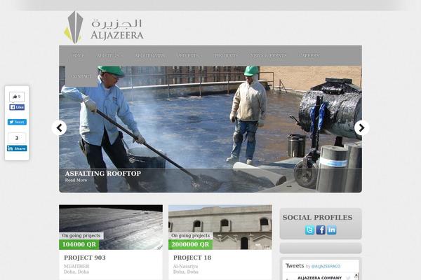 Realty theme site design template sample