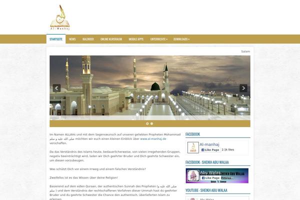 Capano WordPress theme, websites list used Capano theme Capano theme websites examples