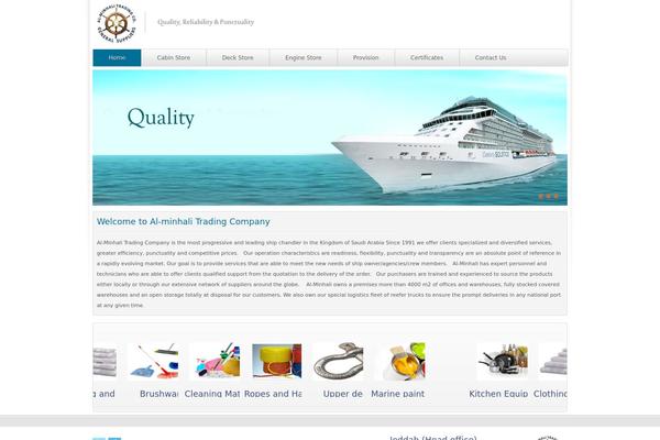 Giancarlo Mingati theme site design template sample