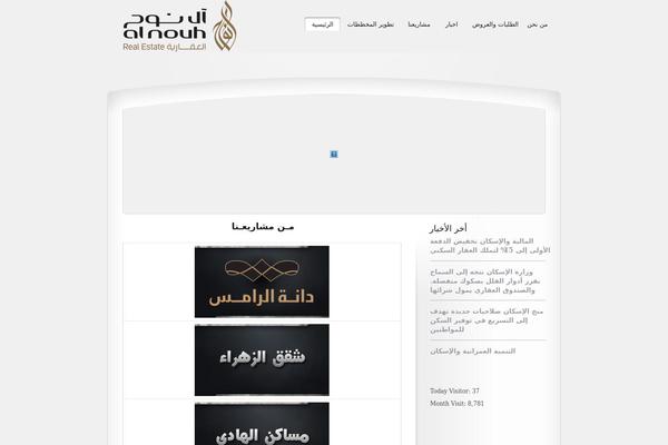 Site using Super Post plugin