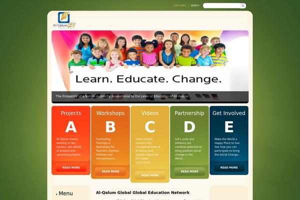 New theme site design template sample