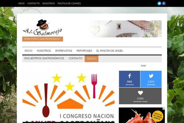 Hades theme site design template sample
