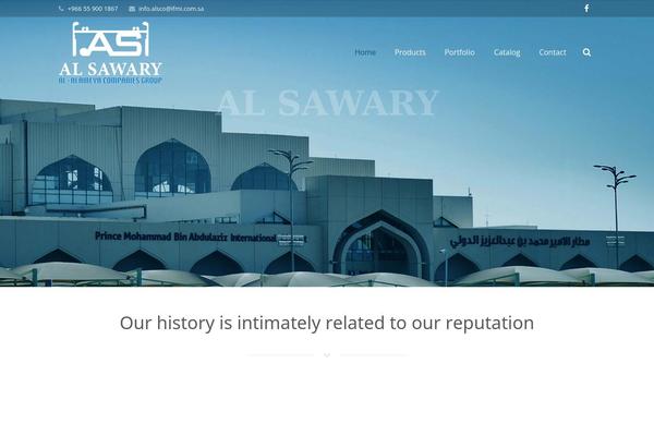Site using Impreza_js_composer_435 plugin