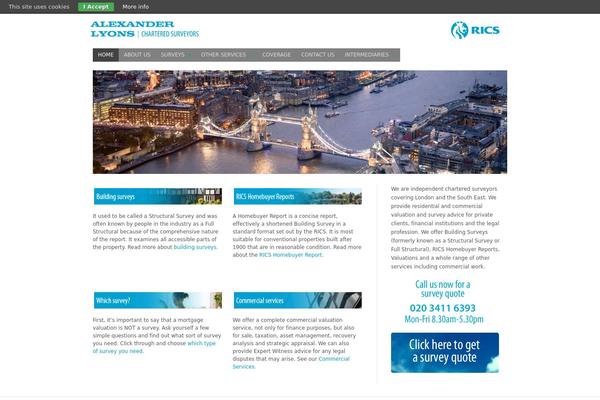 al-surveyors.com site used Mcs-child