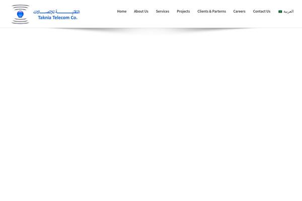 al-taknia.com site used Taknia-child-theme