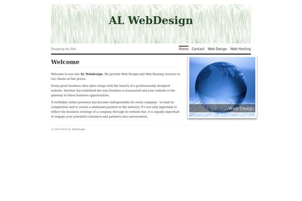 Vigilance theme site design template sample