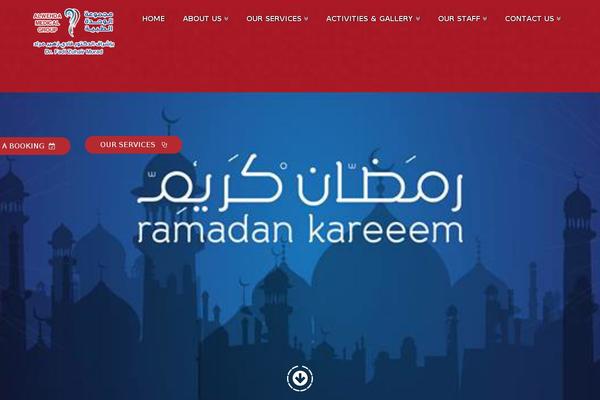 Site using X-smooth-scroll plugin