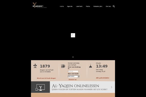 Site using Google Analytics Dashboard for WP plugin