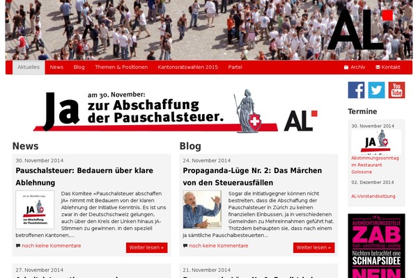 Site using WP Post Series plugin