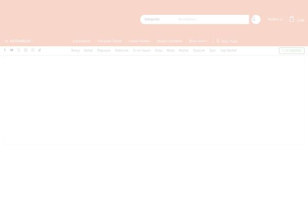 XStore theme site design template sample