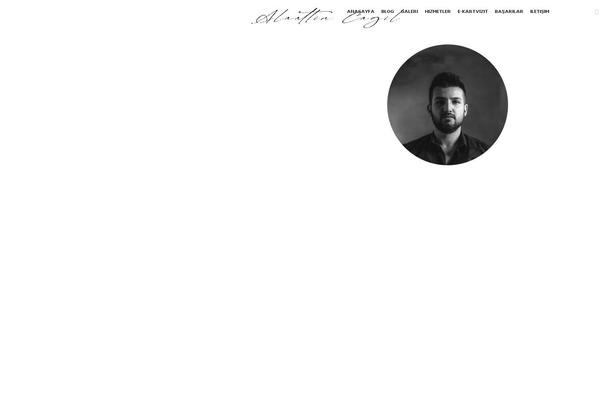 alaattincagil.com site used Impose