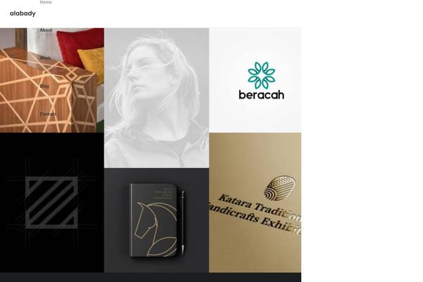 Uncode theme site design template sample