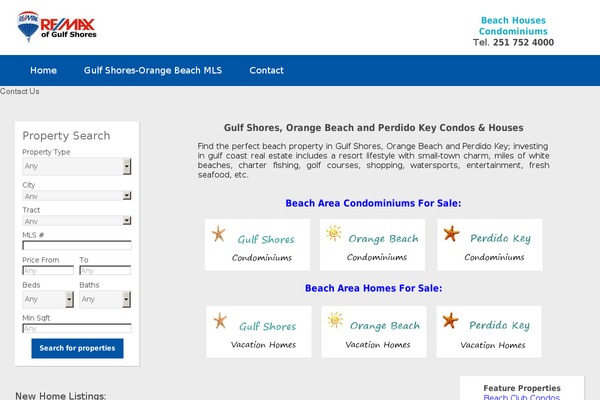 alabamabeachrealty.com site used Open-floor-plan